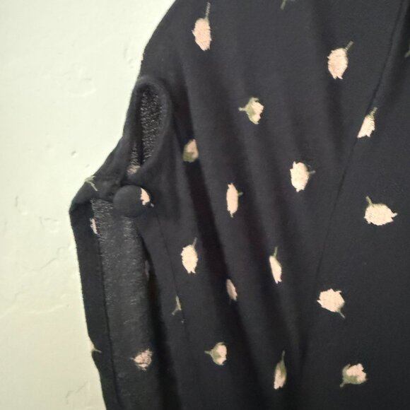 RVCA Secrets Midi Dress Large - Picture 8 of 8